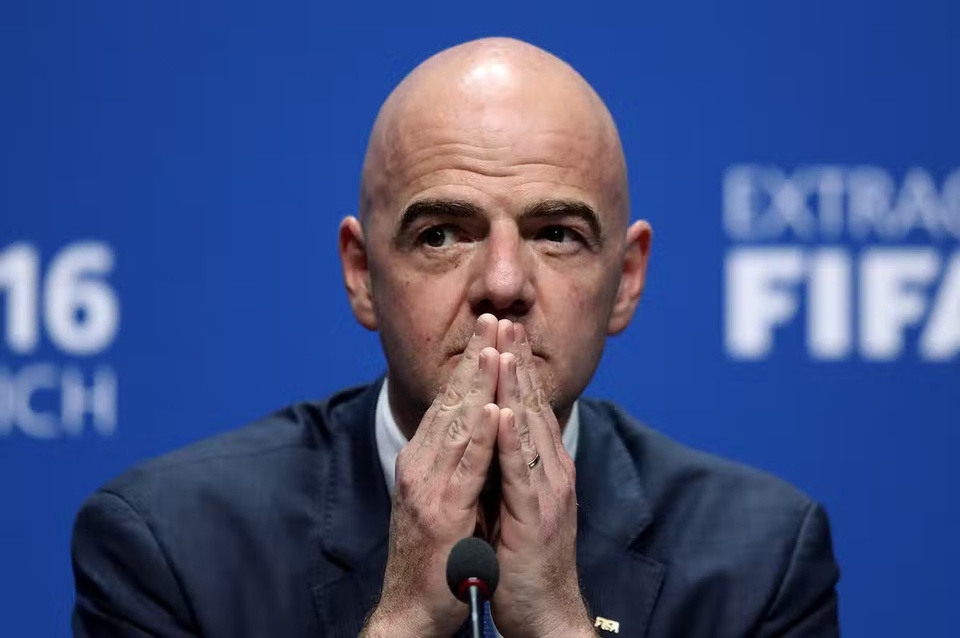 Chủ tịch FIFA Gianni Infantino bị nhiều chỉ trích tại World Cup 2022.