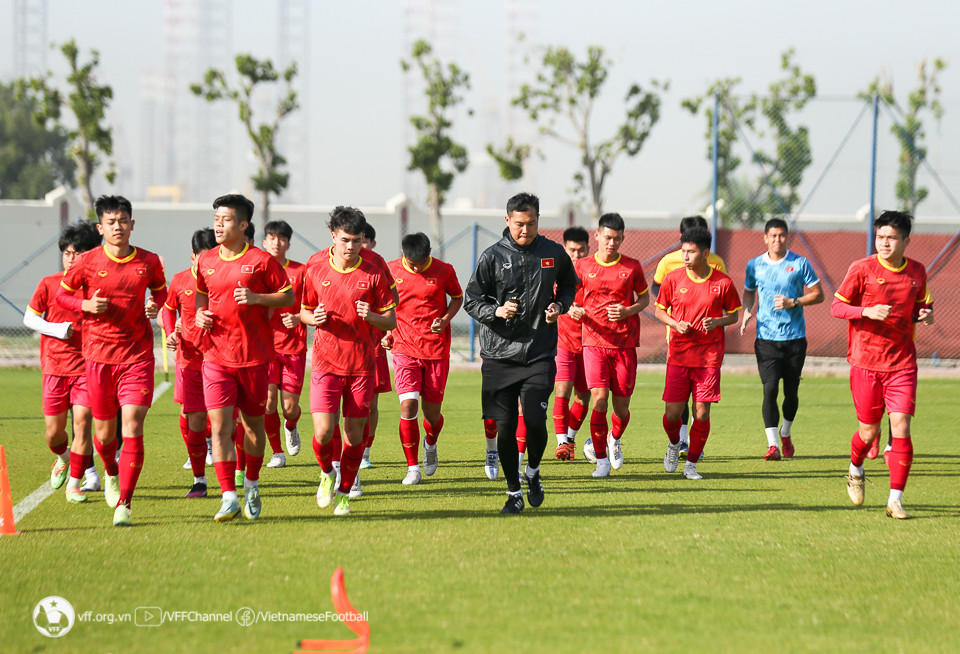 U20 Việt Nam sẵn sàng cho VCK U20 châu Á 2023.