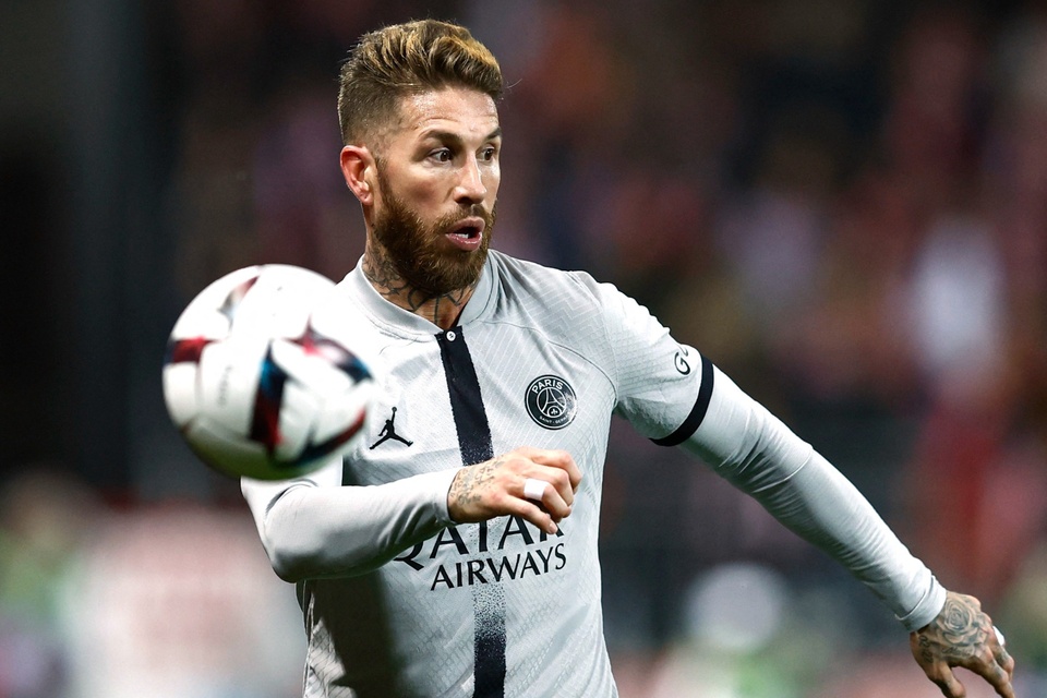 Ramos có thể tiếp tục gắn bó với PSG ở mùa sau. Ảnh: Reuters.