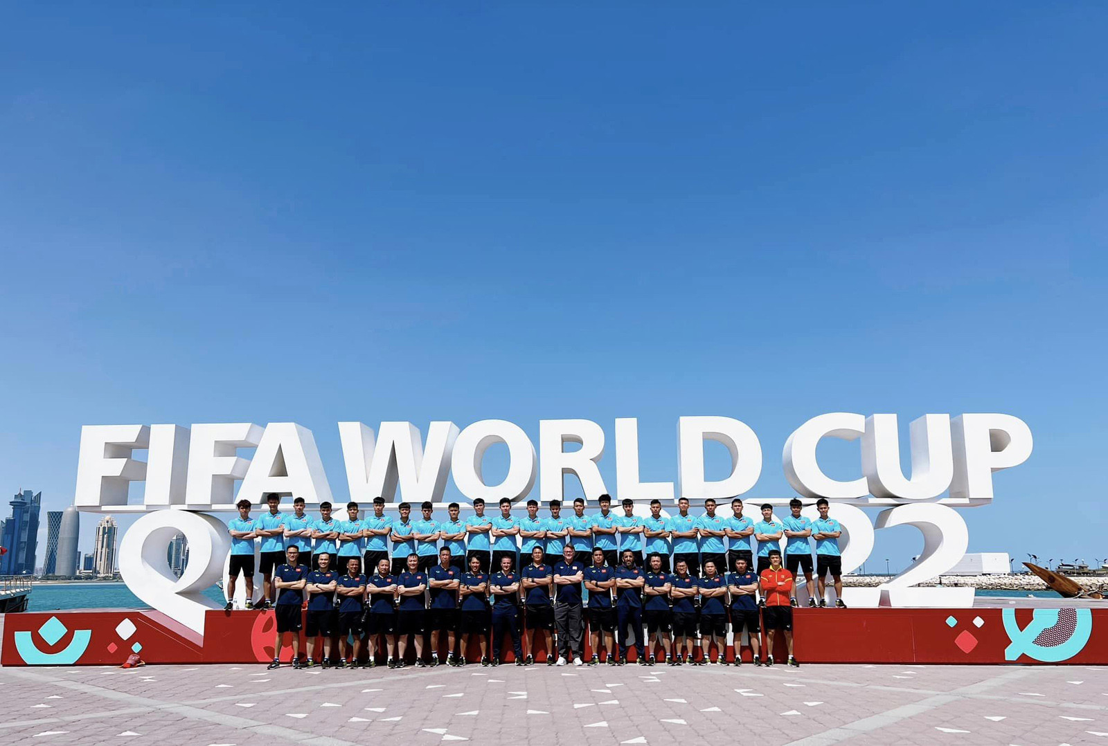 U23 Việt Nam có bức ảnh rất ý nghĩa.