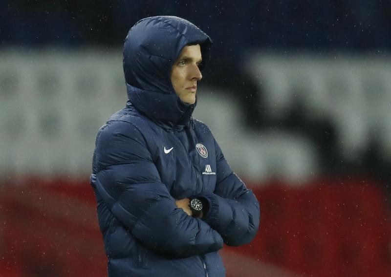 Tuchel là HLV duy nhất giúp PSG vào tới chung kết Champions League trong lịch sử. Ảnh: Reuters.