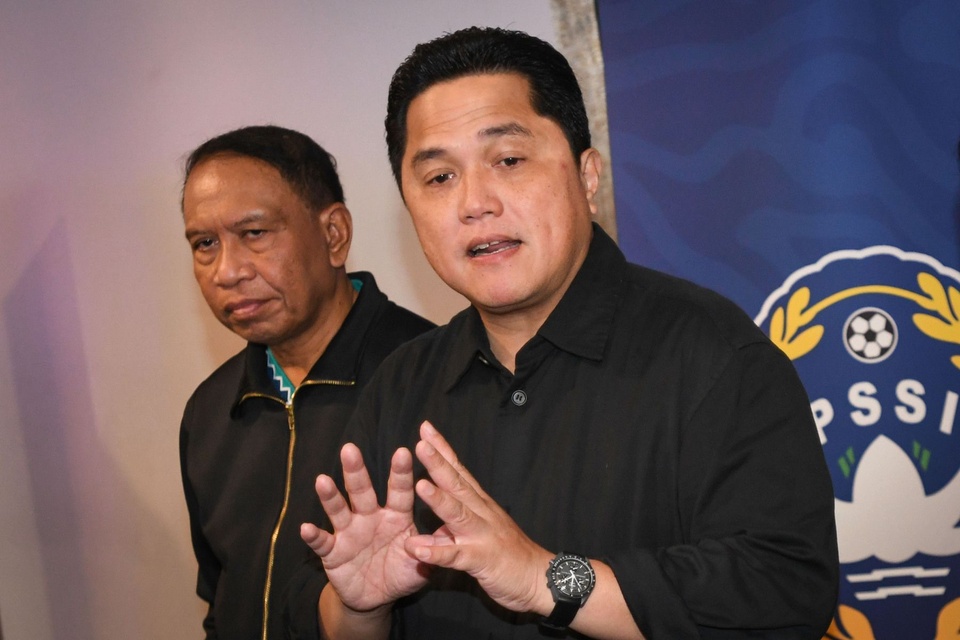 Ông Erick Thohir đang tìm cách giúp Indonesia giữ quyền đăng cai U20 World Cup 2023.