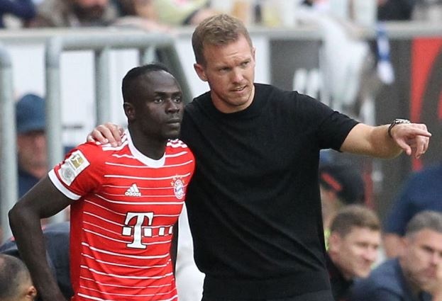 Mane không có mùa giải như ý ở Bayern.