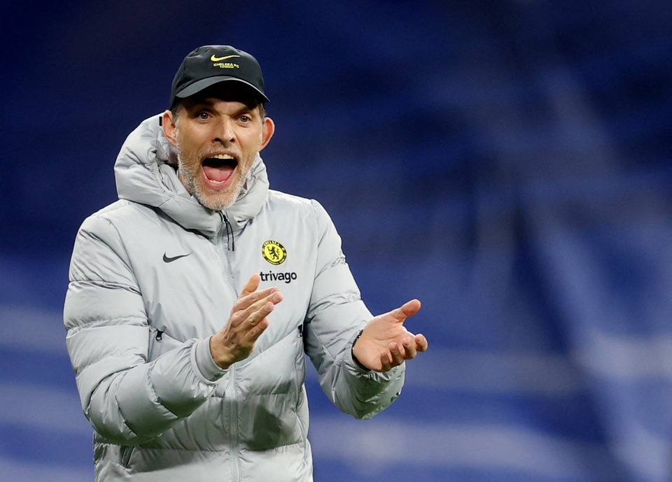 Tuchel từng bị Chelsea sa thải hồi tháng 9 năm ngoái. Ảnh: Reuters.