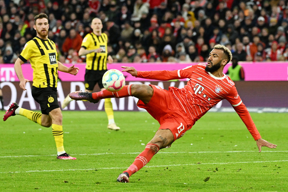 Choupo-Moting thể hiện phong độ tốt mùa này.