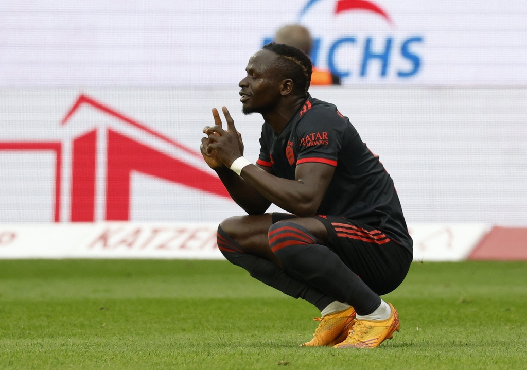 Sadio Mane là phi vụ sai lầm với Bayern. Ảnh: Reuters.