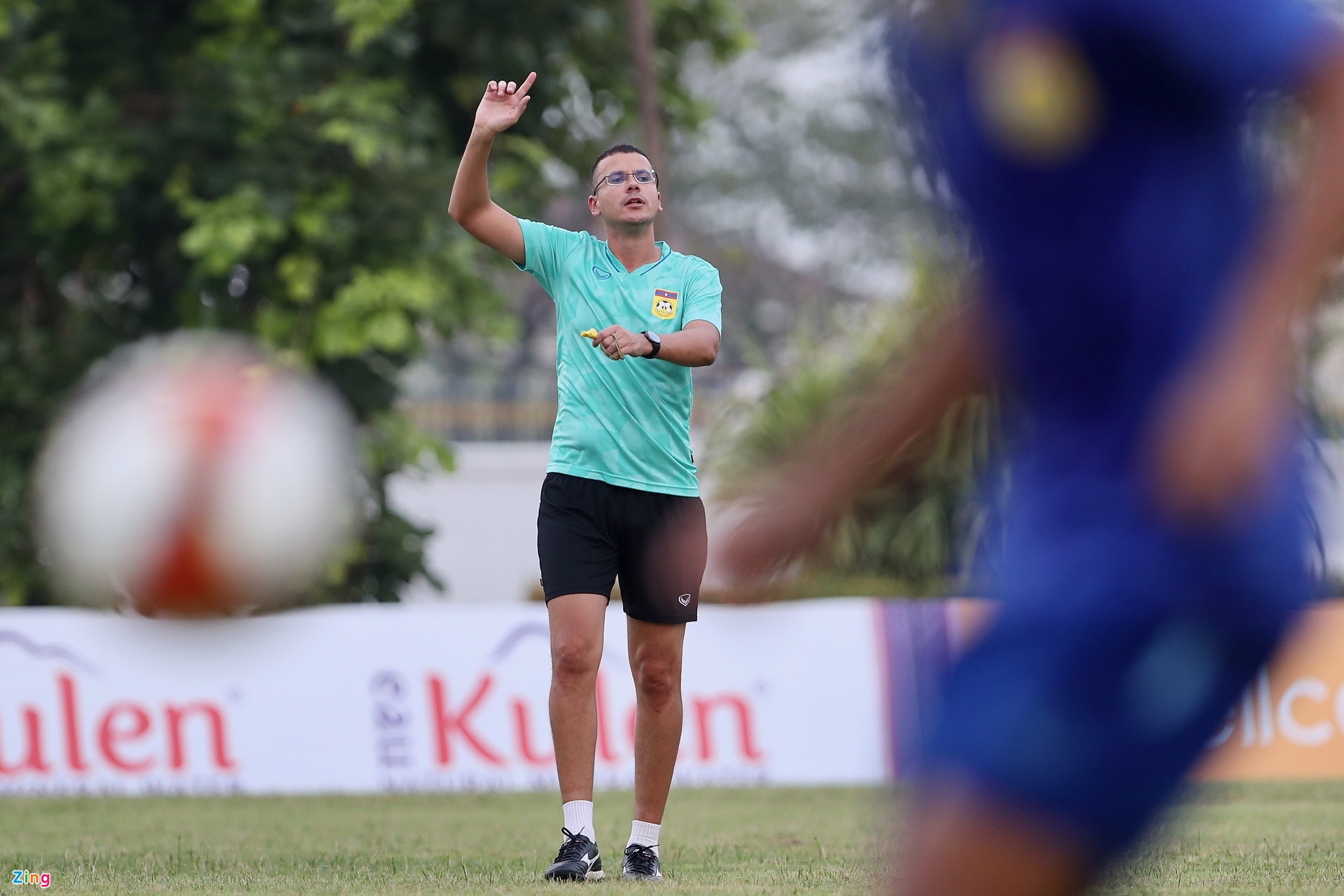 Thành phần ban huấn luyện U22 Lào còn có nhân vật quen thuộc với bóng đá Việt Nam. Đó là Willander Fonseca, cựu trợ lý HLV Park Hang-seo năm 2019.