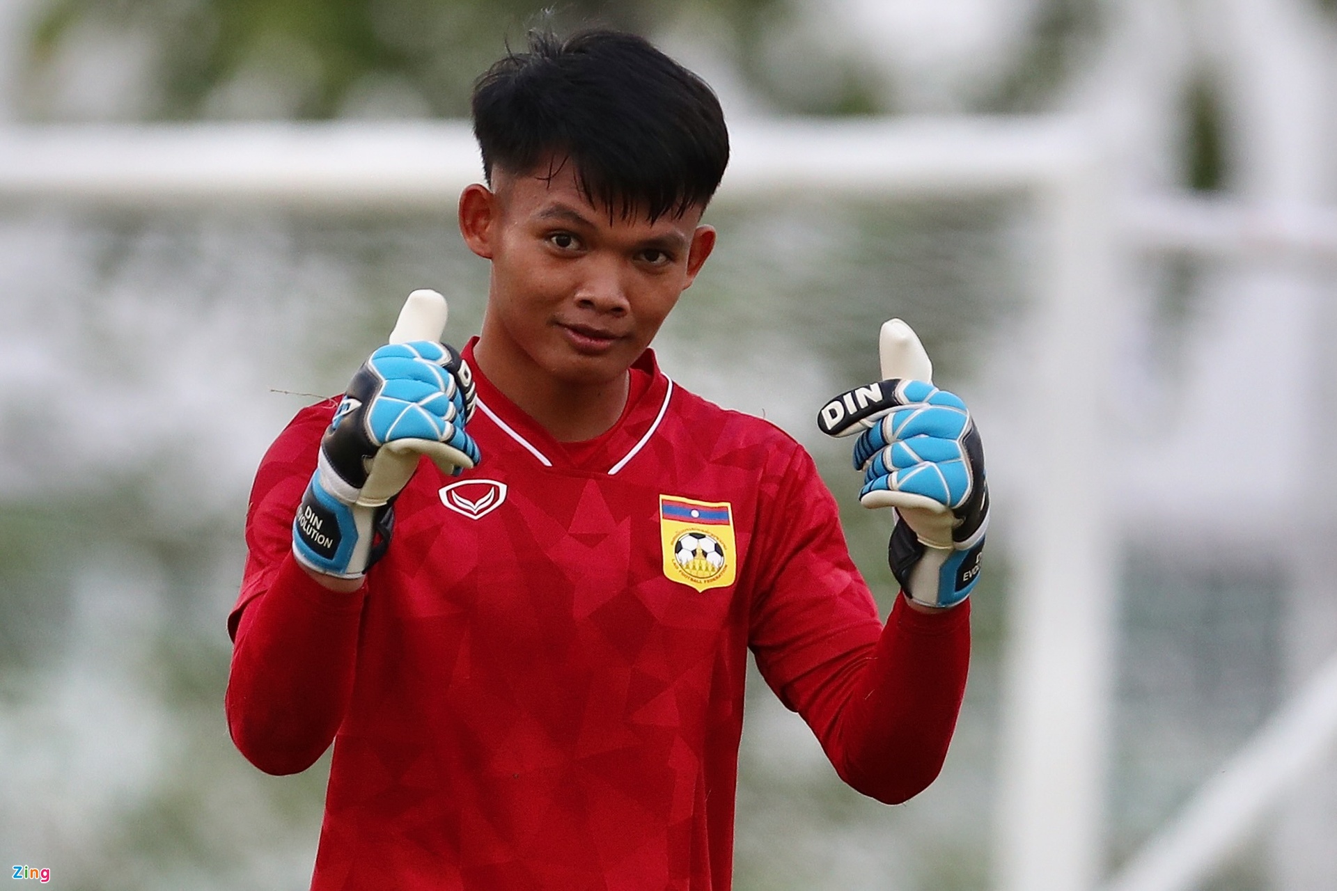 Với dàn cầu thủ gốc châu Âu và hai cầu thủ gốc Việt, U22 Lào rất quyết tâm vượt qua vòng bảng.