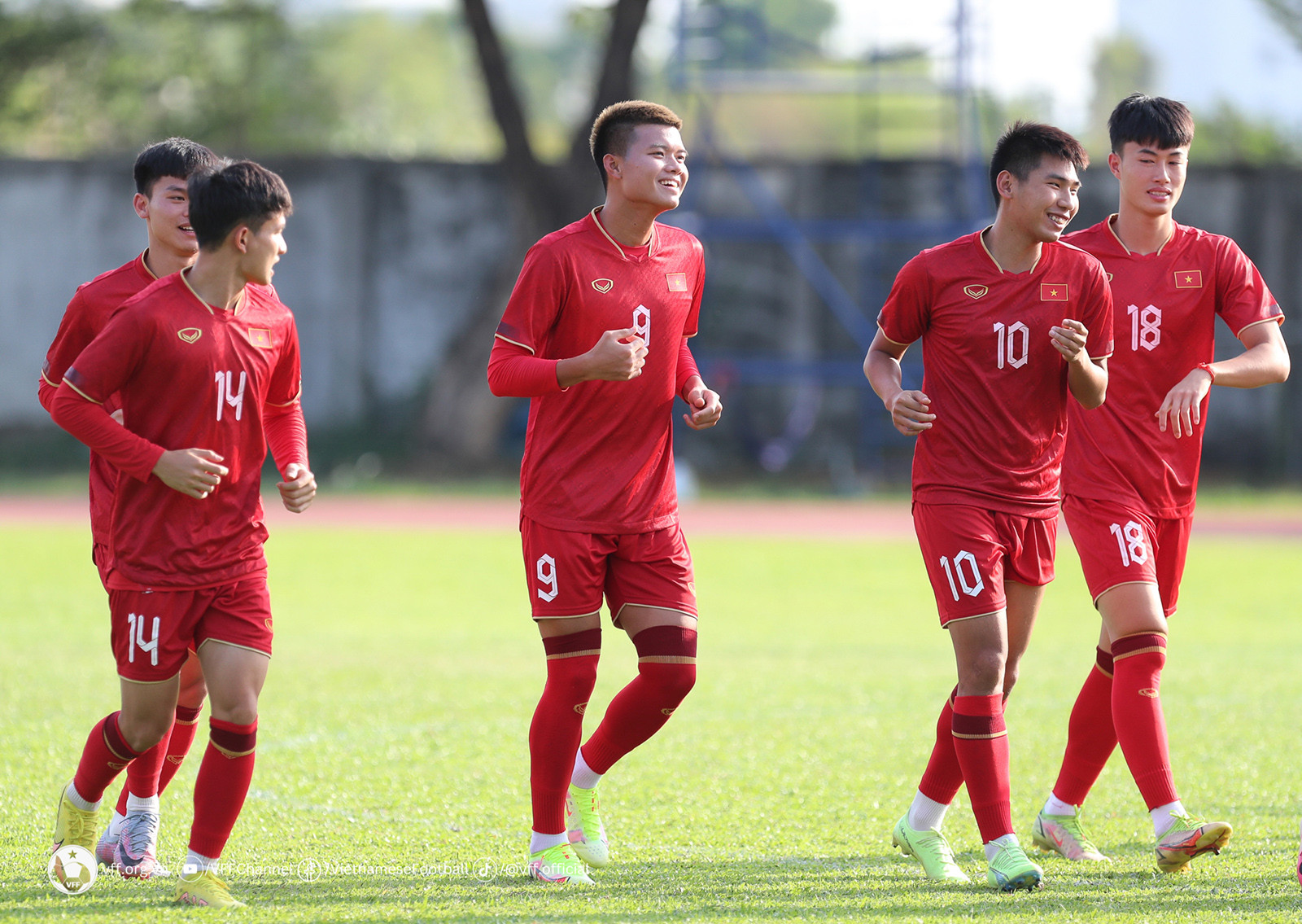 Văn Tùng ghi bàn đều đặn cho U22 Việt Nam, trở thành chân sút chủ lực trong chiến dịch bảo vệ HCV SEA Games của đội bóng áo đỏ.