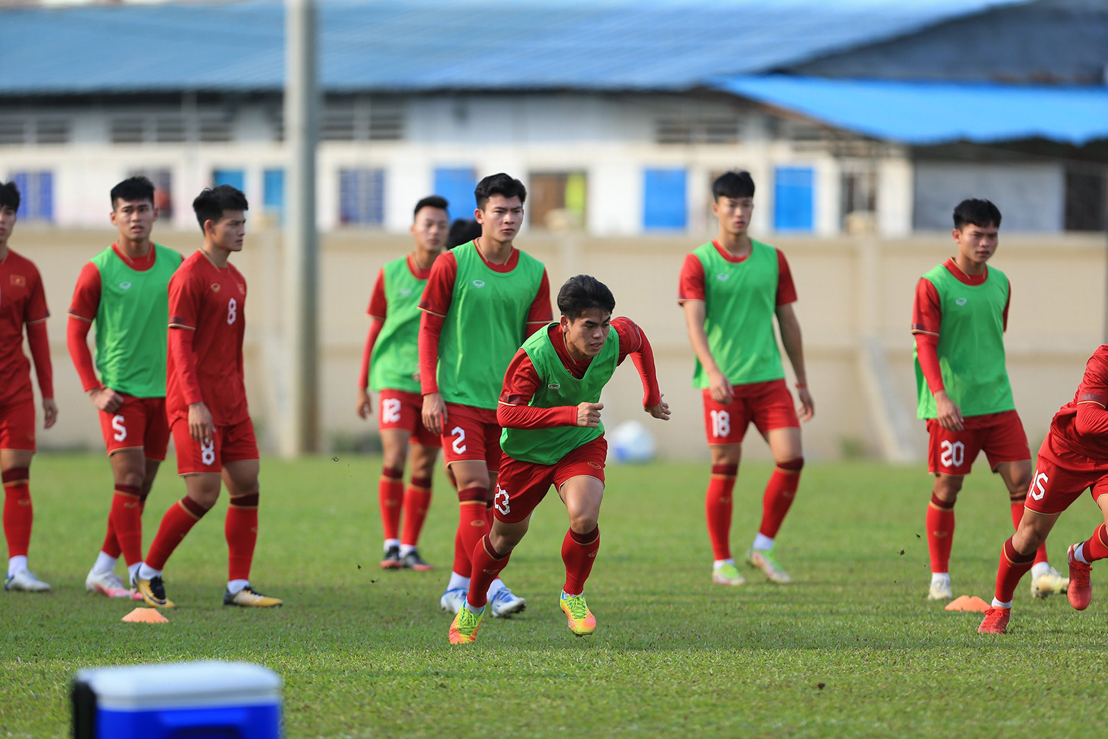 U22 Việt Nam chỉ cần thêm 1 chiến thắng để chắc suất bán kết bất chấp kết quả trận đấu với Thái Lan.