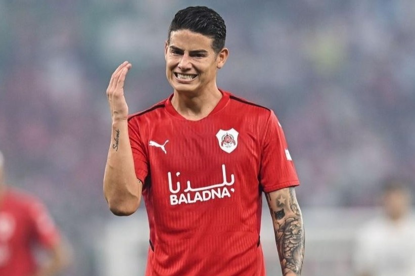 Ảnh bài viết 12 tháng ác mộng của James Rodriguez ở Qatar 