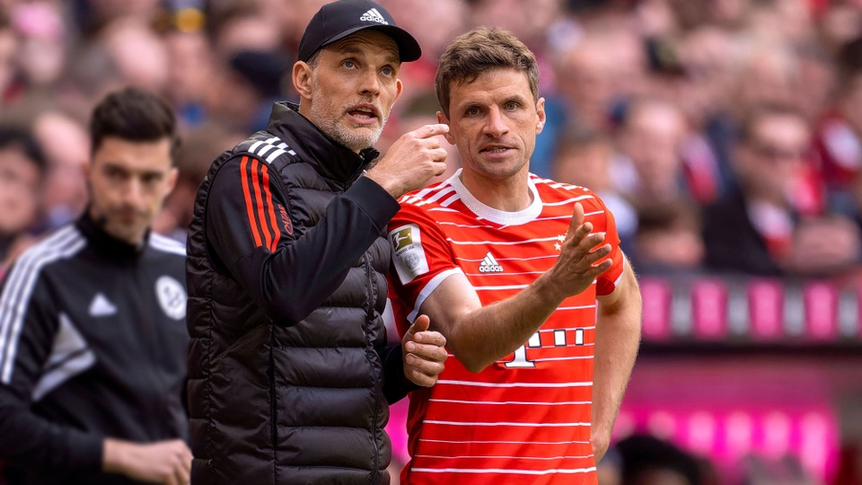Muller tỏa sáng giúp HLV Tuchel tiến gần hơn đến danh hiệu vô địch Bundesliga. Ảnh: Reuters.