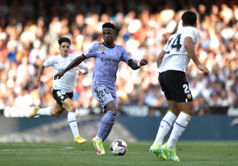 CIES thống kê dựa trên những cầu thủ U23 thi đấu ít nhất 1.500 phút trong năm qua. Dẫn đầu là Vinicius Junior, cầu thủ mất trung bình 15 phút 32 giây cho một pha rê bóng thành công, đạt tỷ lệ 50,3%.