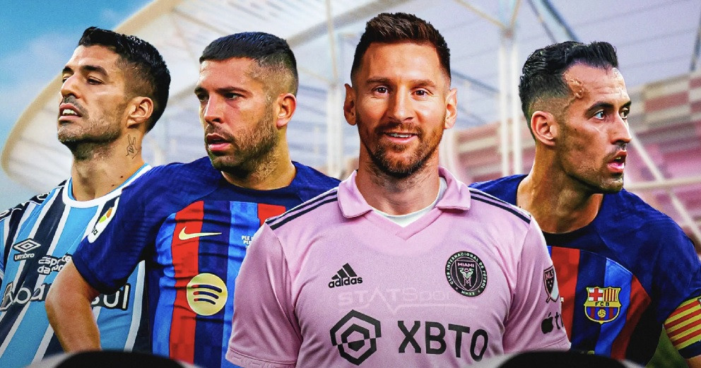 Inter Miami đã đưa Busquets và đang đàm phán đưa thêm cả Jordi Alba và Luis Suarez đến chơi bóng cùng Messi.