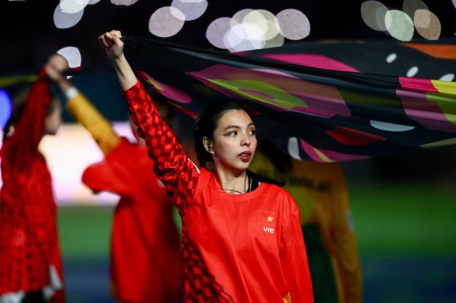 Ảnh bài viết Xúc động với hình ảnh Việt Nam trong lễ khai mạc World Cup nữ 2023