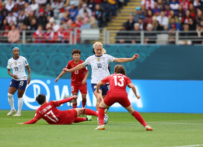 Ảnh bài viết World Cup nữ 2023: Chủ tịch VFF gửi gắm hy vọng, Chương Thị Kiều chưa đạt trạng thái tốt nhất