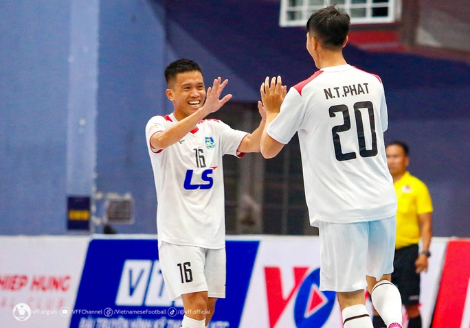 Ảnh bài viết Giải Futsal VĐQG 2023: Thái Sơn Nam giành quyền tự quyết