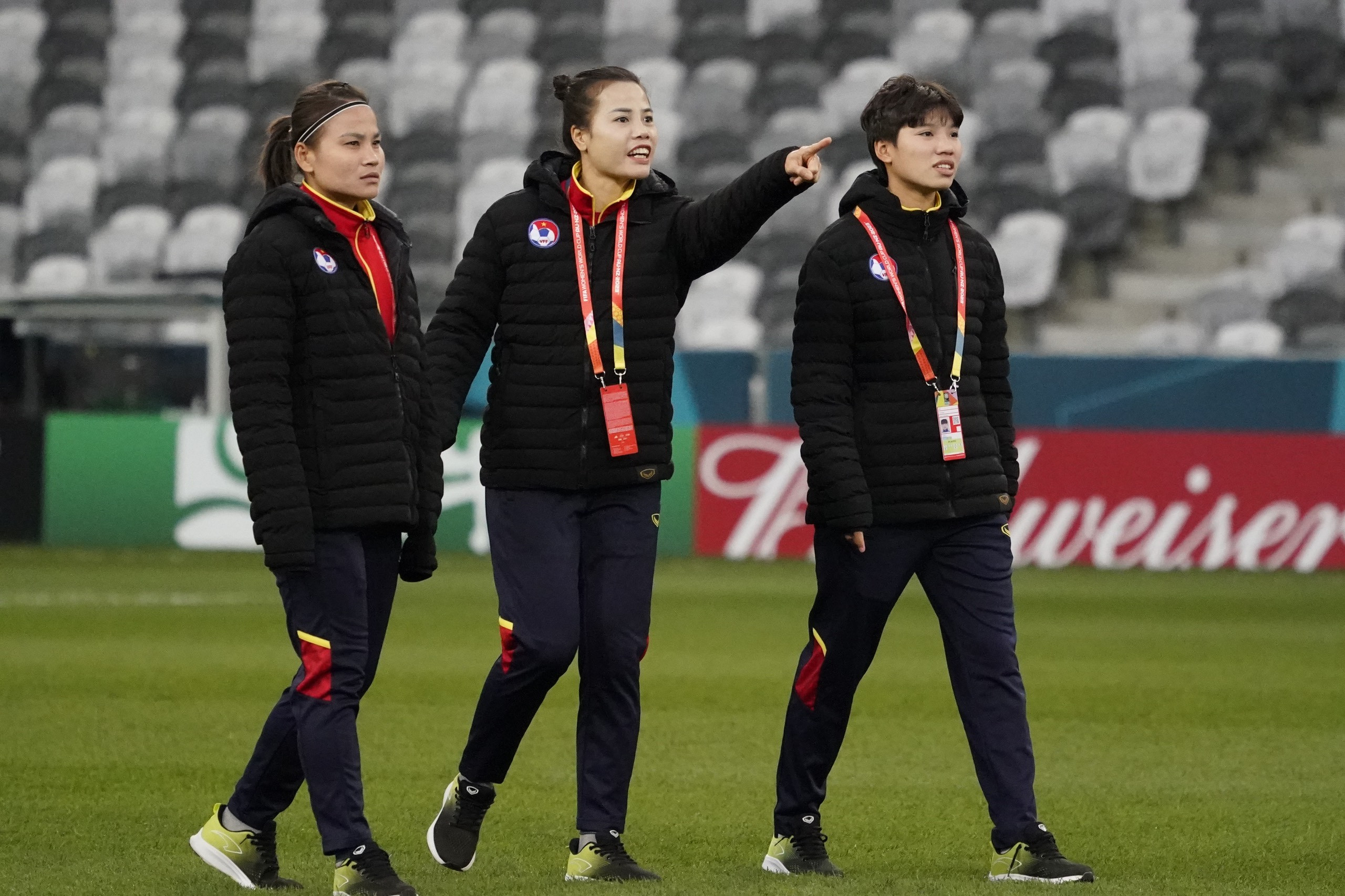 Tuyển nữ Việt Nam muốn có một bàn thắng lịch sử ở World Cup nhưng mục tiêu này rất khó khăn bởi trình độ thua xa các đối thủ ở bảng E.