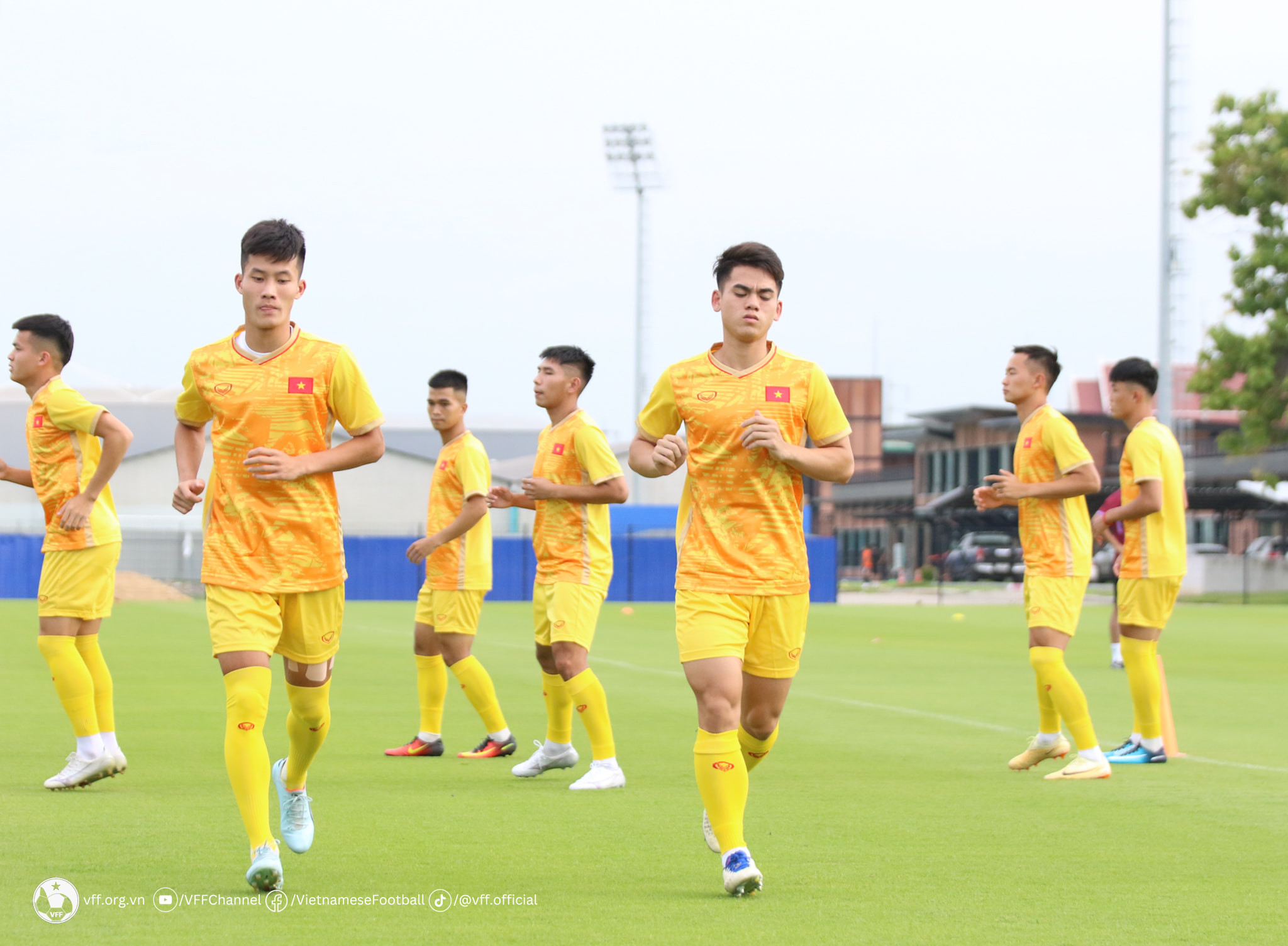 Ảnh bài viết U23 Việt Nam sẵn sàng đấu U23 Bahrain trên đất Thái Lan