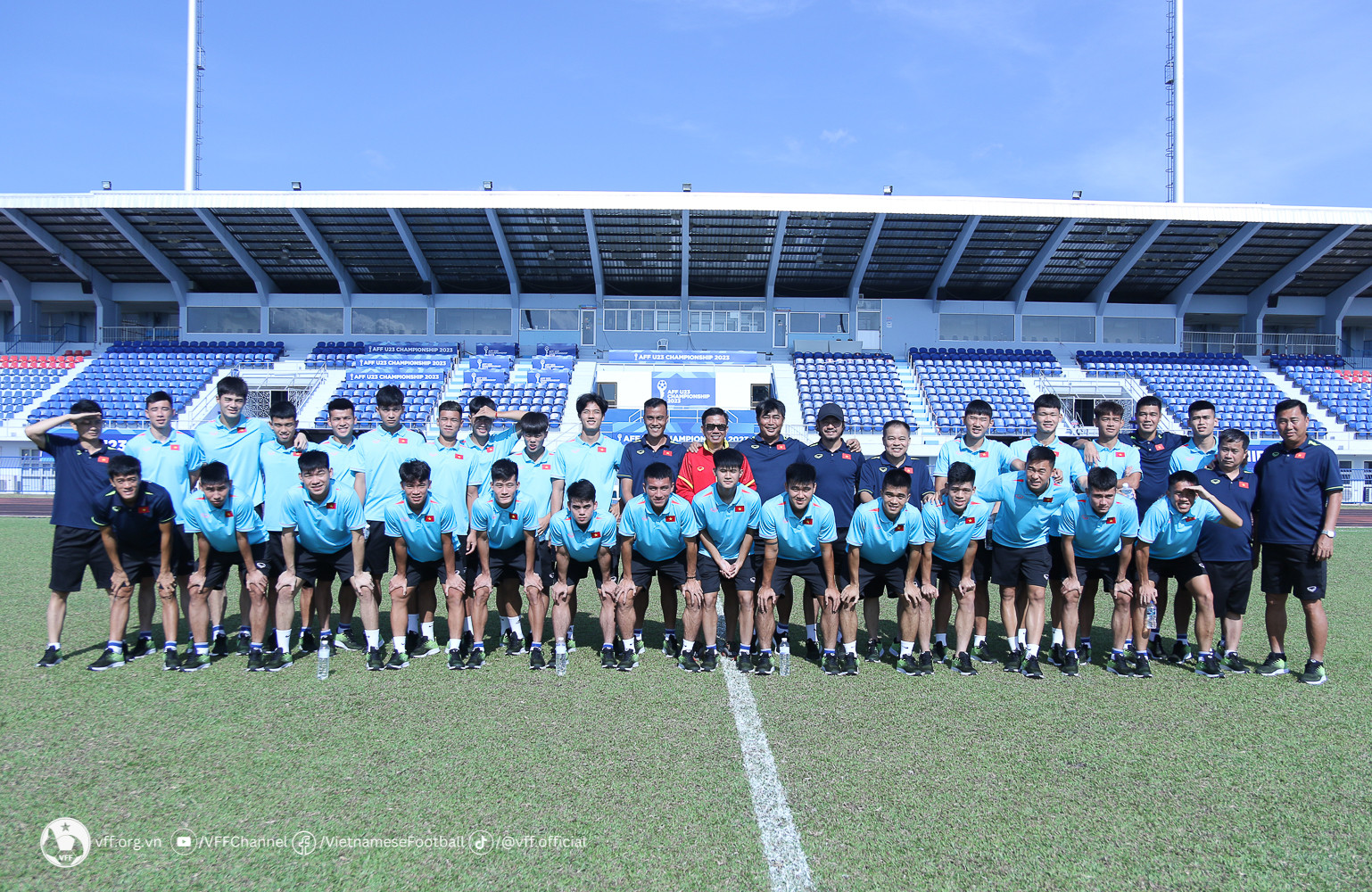 U23 Việt Nam sẵn sàng cho giải U23 Đông Nam Á 2023.