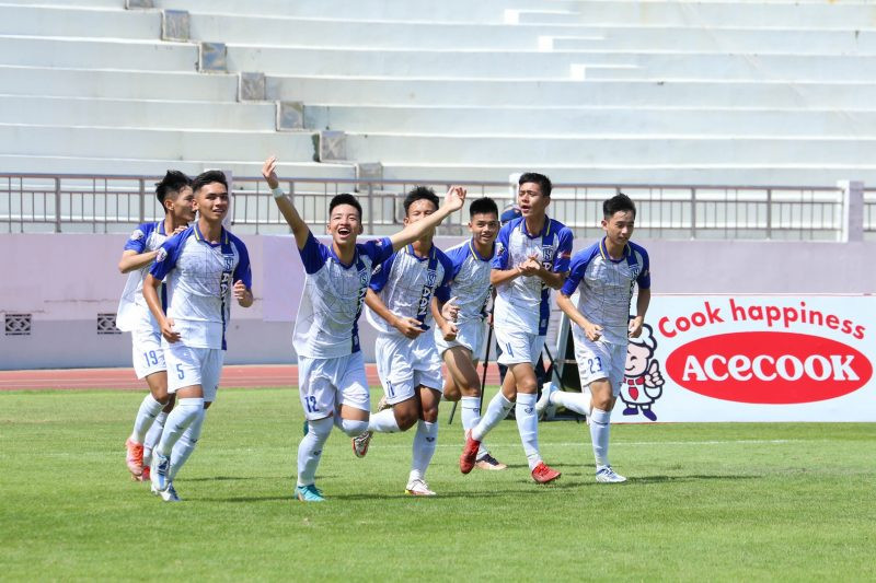 Ảnh bài viết VCK giải U15 Quốc gia 2023: PVF và SLNA vào chung kết