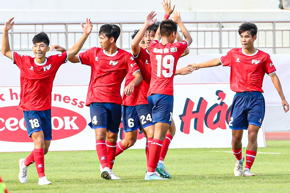 Ảnh bài viết PVF vô địch giải U15 Quốc gia 2023