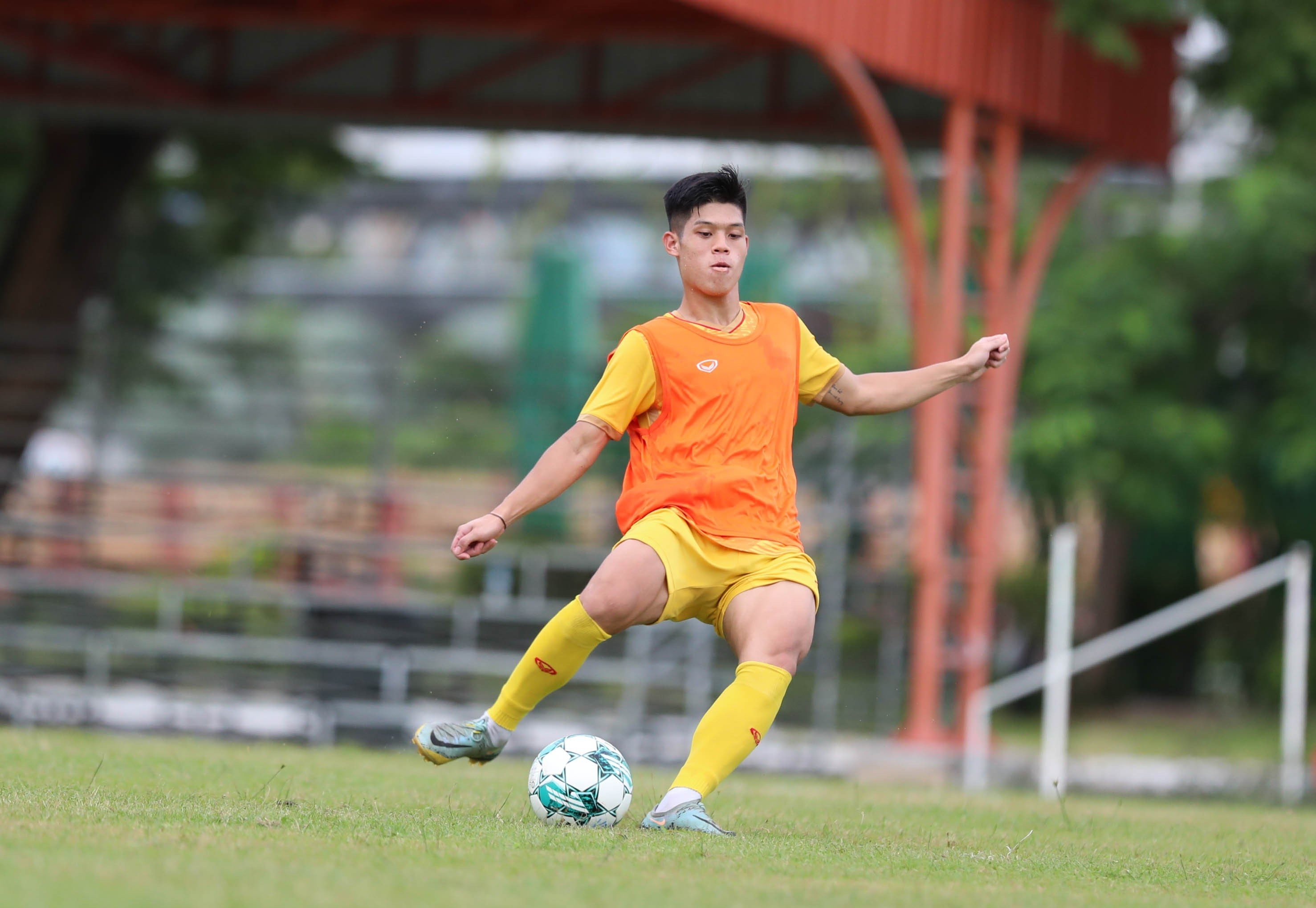 Các cầu thủ U23 Việt Nam được đánh giá có nhiều kinh nghiệm thi đấu quốc tế hơn so với đối thủ.