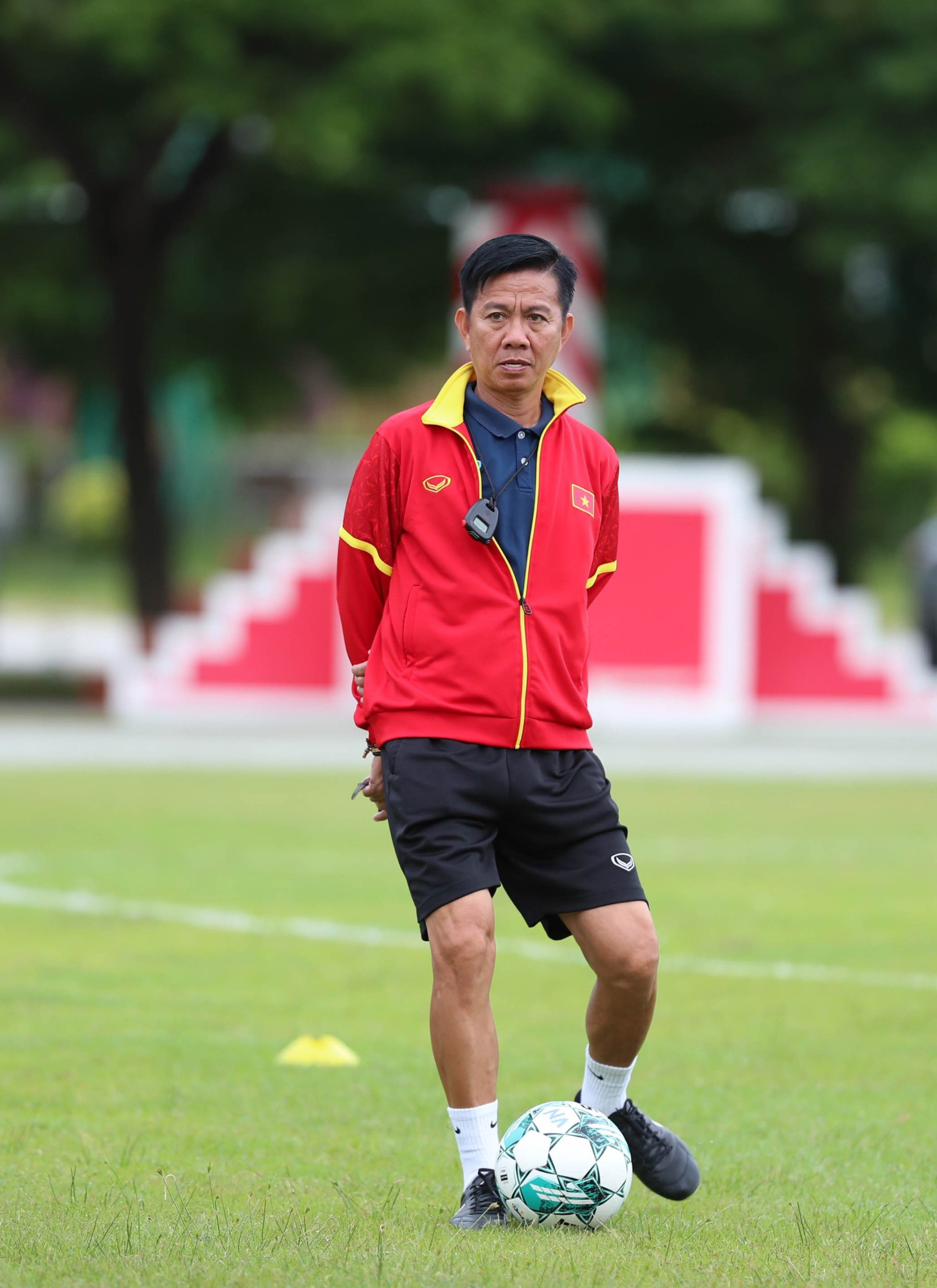 HLV Hoàng Anh Tuấn tự tin đưa U23 Việt Nam vào chung kết. Trận bán kết U23 Việt Nam và U23 Malaysia diễn ra vào lúc 16h ngày 24/8. Trận bán kết còn lại giữa Thái Lan vs Indonesia diễn ra vào lúc 20h00.