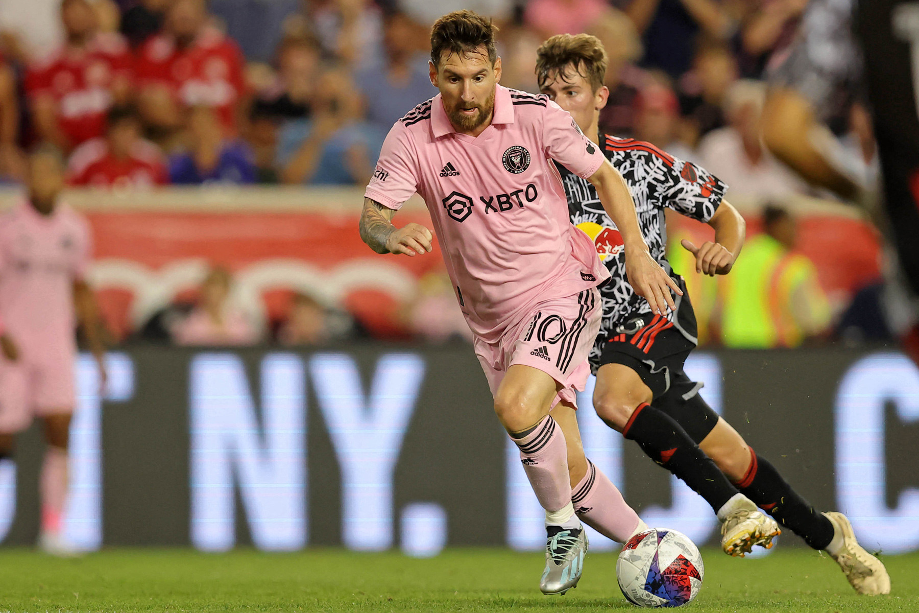 Messi tạo nên tác động lớn ở Mỹ.