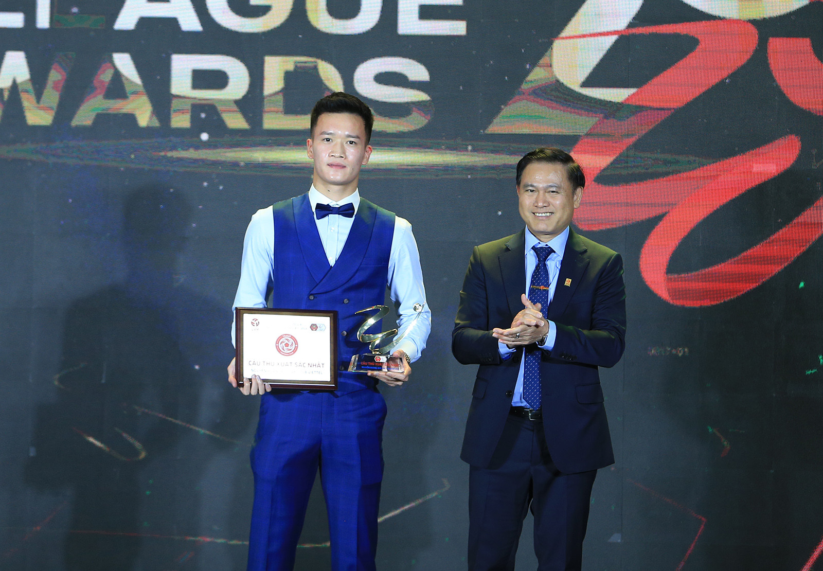 Ảnh bài viết Hoàng Đức xuất sắc nhất V-League 2023