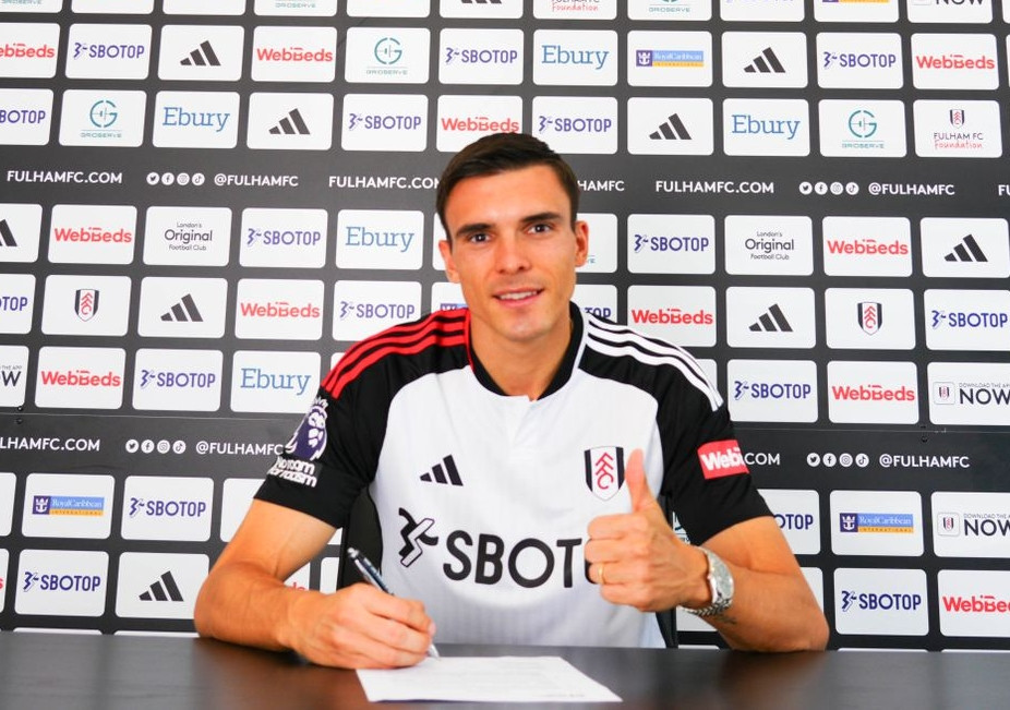 João Palhinha gia hạn với Fulham đến năm 2028.