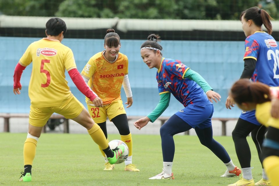 Ảnh bài viết Nữ Việt Nam hội quân, đón viện binh, chờ đấu Nhật Bản