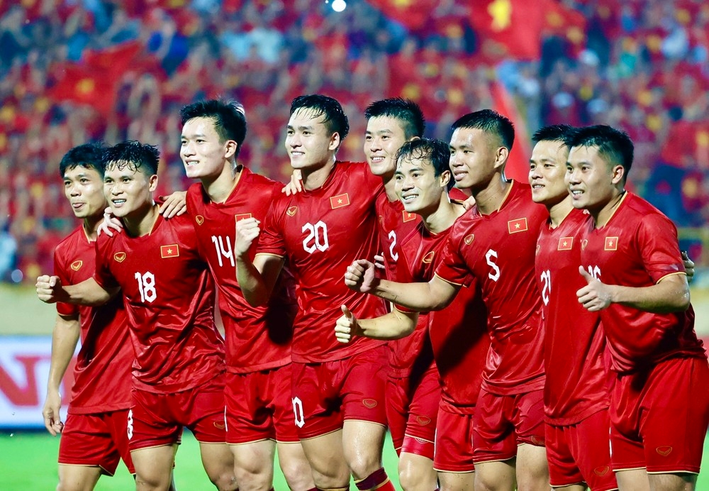 Ảnh bài viết Việt Nam đội sổ Asian Cup 2023 về giá trị