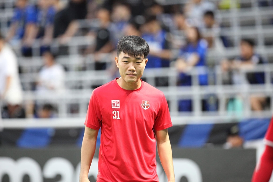 Ảnh bài viết Hải Phòng chưa cho Lương Xuân Trường đến Hà Tĩnh