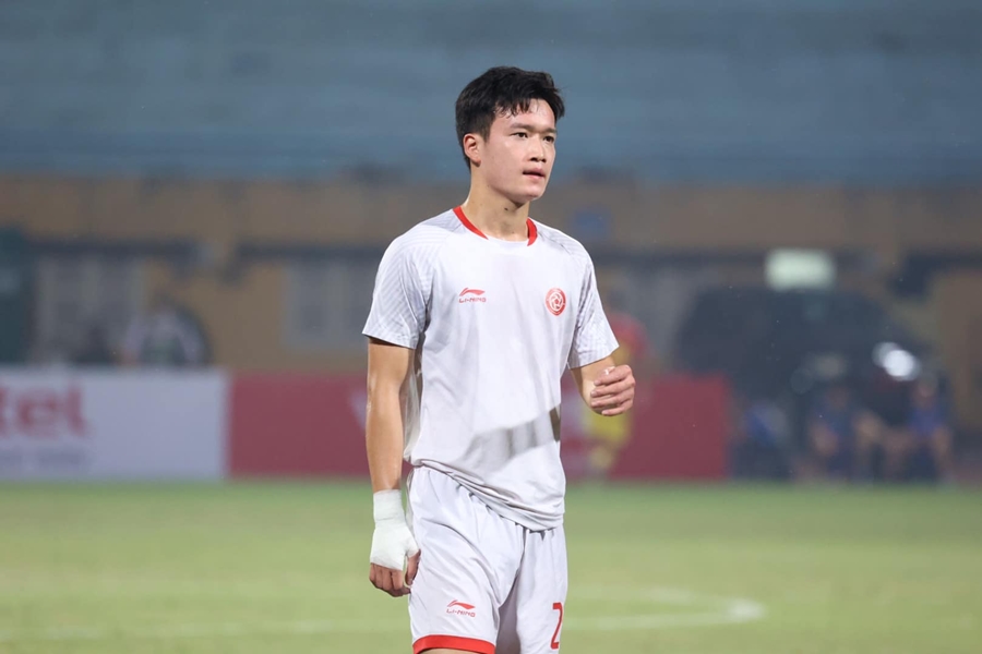 Ảnh bài viết Nguyễn Hoàng Đức trở lại, có thể đá giao hữu trước tết