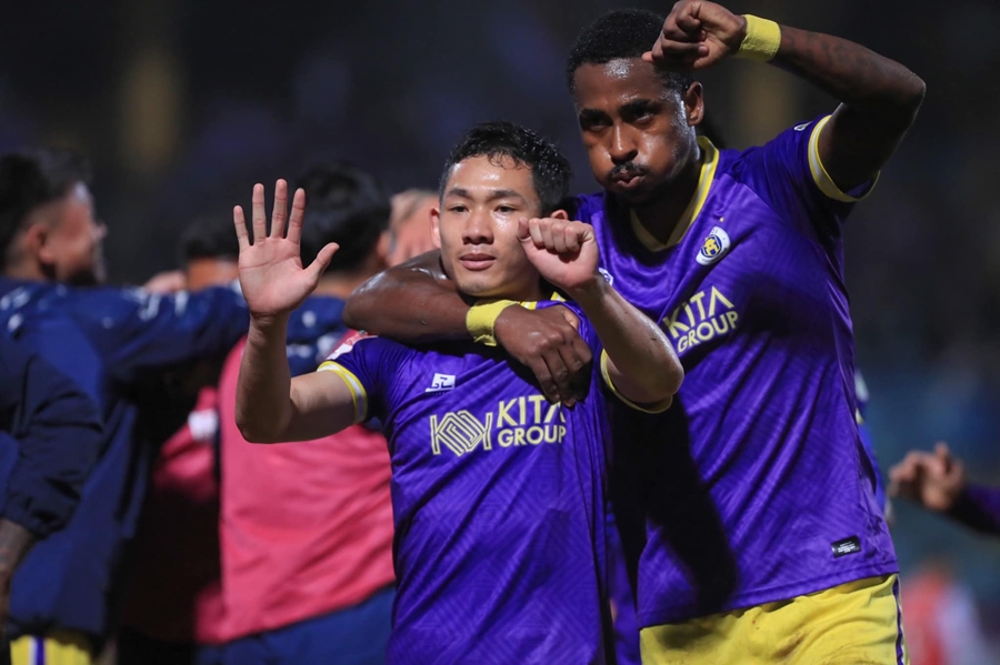 Hà Nội FC có chiến thắng dễ dàng trước CLB TP.HCM. Ảnh: Hà Nội FC.