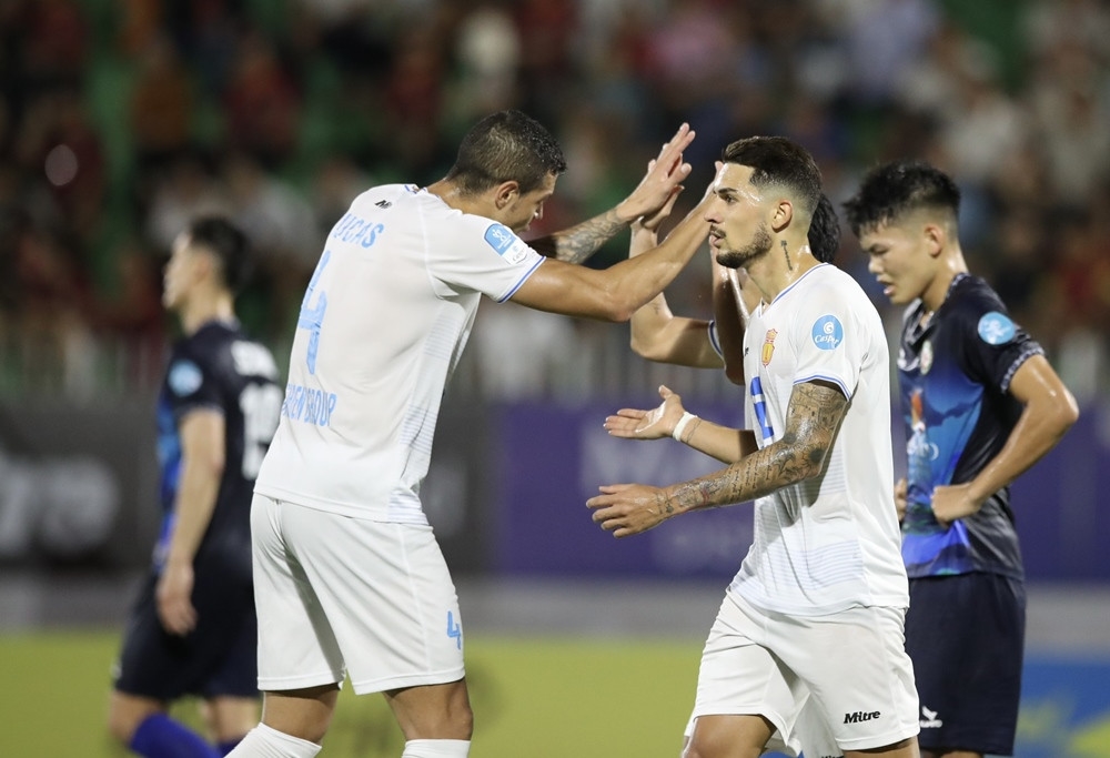 Ảnh bài viết Nam Định vượt ải Bình Định, SLNA thua sốc Đà Nẵng ở Cup Quốc gia