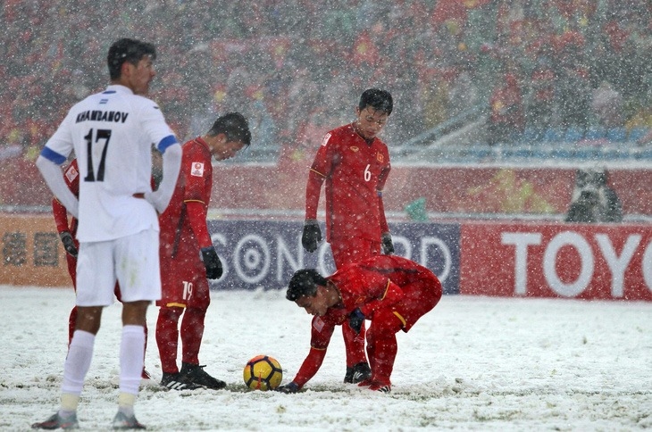 Chiến tích Thường Châu 2018 là những kỷ niệm không quên. Ảnh: AFC.