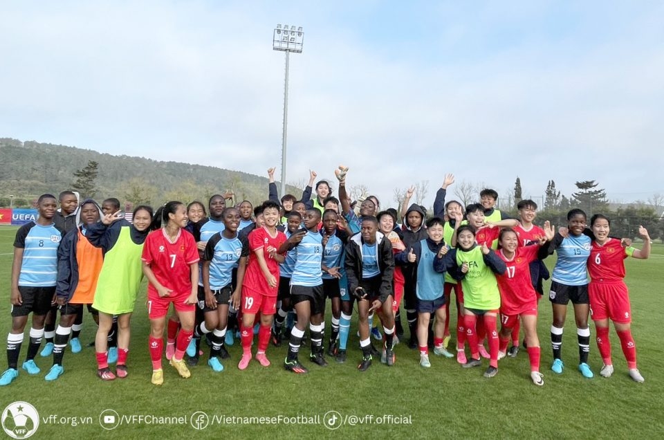 Ảnh bài viết U16 nữ Việt Nam thua ĐT U16 Mỹ ở giải đấu do UEFA tổ chức