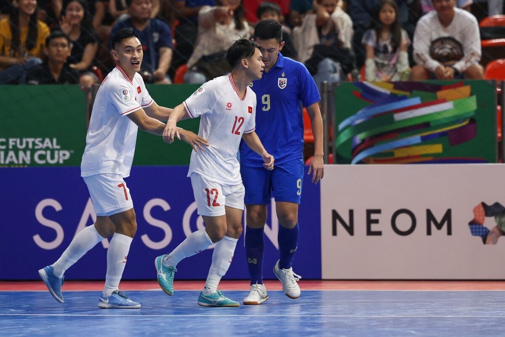 Ảnh bài viết Thót tim với Thái Lan, Futsal Việt Nam cách vé World Cup 1 trận thắng
