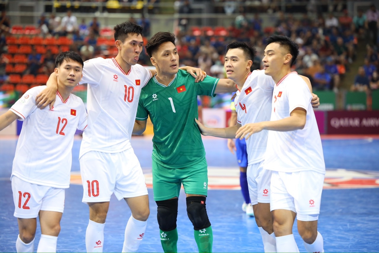 Ảnh bài viết Vào tứ kết giải châu Á, HLV ĐT Futsal Việt Nam nói gì?