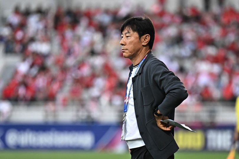 Ảnh bài viết HLV Shin Tae-yong lại chỉ trích VAR, đòi AFC 1 điều trước trận tranh hạng 3