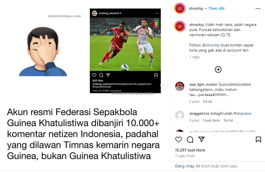 Ảnh bài viết CĐV Indonesia phân biệt chủng tộc 'nhầm', lò đào tạo Việt Nam nhận danh hiệu duy nhất tại ĐNÁ