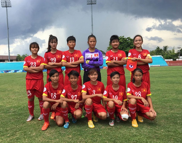 Ảnh bài viết Việt Nam lỡ cơ hội bảo vệ ngôi vô địch giải U14 nữ châu Á 2016