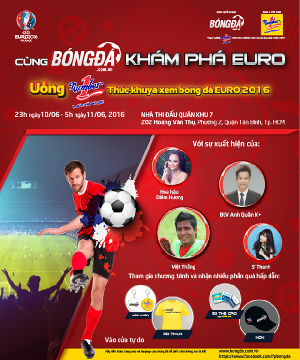 Ảnh bài viết Chương trình “Cùng bóng đá khám phá EURO”