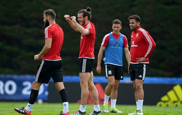 Ảnh bài viết Sao xứ Wales tự tin trước trận mở màn bảng B - EURO 2016