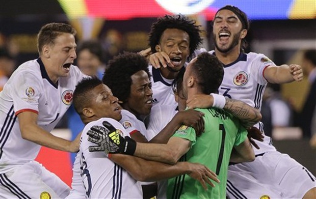 Ảnh bài viết Colombia vào bán kết Copa America sau loạt sút đấu súng