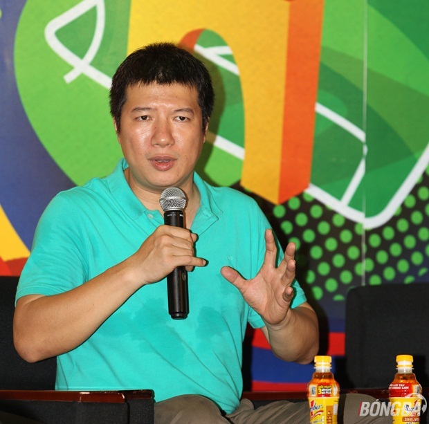 BLV Quang Huy tin Ronaldo sẽ tỏa sáng trong trận đấu với tuyển Áo. Ảnh: Quang Thịnh.