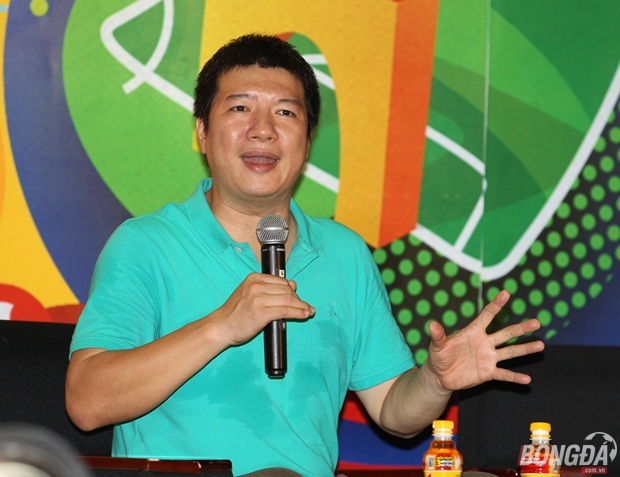 BLV Quang Huy đánh giá cao CH Ailen và nhận định tuyển Bỉ sẽ gặp rất nhiều khó khăn. Ảnh: Quang Thịnh.