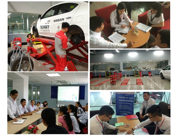 Ảnh bài viết Nissan Việt Nam đẩy mạnh hoạt động chăm sóc khách hàng 